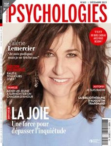 Psychologies France N.452 - Décembre 2023  [Magazines]