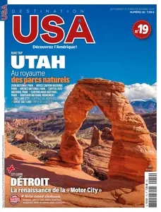 Destination USA N.19 - Septembre-Octobre-Novembre 2024  [Magazines]