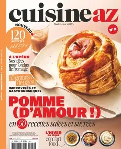 CuisineAZ - Février-Mars 2025  [Magazines]