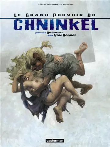 le Grand Pouvoir du Chninkel - Intégrale 3 Tomes  [BD]