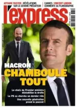 L'Express - 17 au 23 Mai 2017  [Magazines]