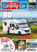 Le Monde Du Camping-Car N°304 – Août-Septembre 2018  [Magazines]