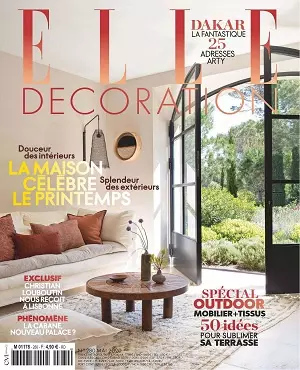 Elle Décoration N°280 – Mai 2020  [Magazines]