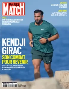 Paris Match N.3923 - 11 Juillet 2024  [Magazines]