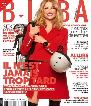 Biba N°506 – Septembre 2022  [Magazines]