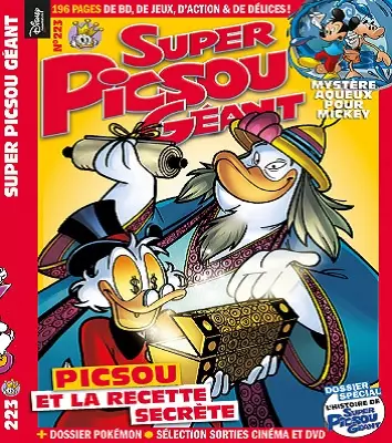 Super Picsou Géant N°223 – Avril 2021  [Magazines]