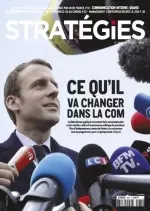 Stratégies - 11 Mai 2017  [Magazines]