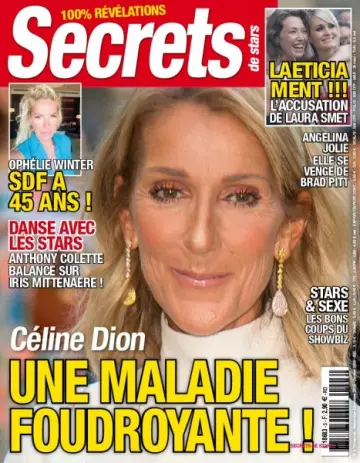 Secrets de stars - Novembre 2019 - Janvier 2020  [Magazines]