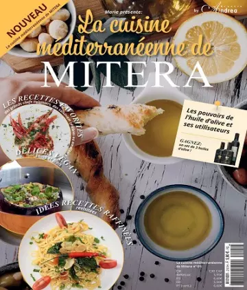 La Cuisine Méditerranéenne De Mitera N°1 – Septembre 2021  [Magazines]