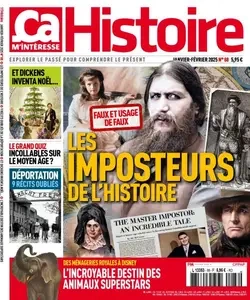 Ça M'Intéresse Histoire - Janvier-Février 2025  [Magazines]