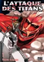 L'ATTAQUE DES TITANS (SHINGEKI NO KYOJIN) TOME 01 À 22 + 3 HS  [Mangas]