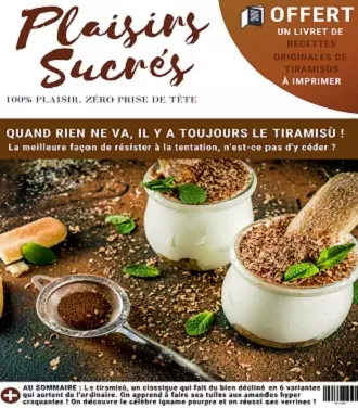 Plaisirs Sucrés N°13 Du 28 Novembre 2020  [Magazines]