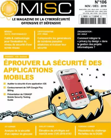 Misc - Novembre-Décembre 2019  [Magazines]