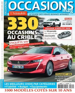 L’Automobile Occasions Mag N°64 – Février-Avril 2020  [Magazines]