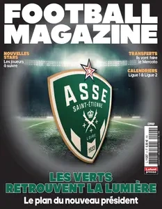 Football Magazine N.4 - Juillet-Août-Septembre 2024  [Magazines]