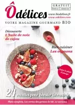 Odelices N°29 – Automne 2017  [Magazines]