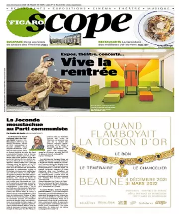 Figaro Scope Du 12 Janvier 2022  [Magazines]