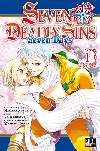 SEVEN DEADLY SINS - SEVEN DAYS (SUZUKI-KOKIKUJI) INTÉGRALE  [Mangas]