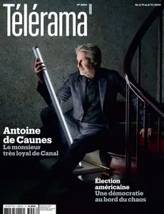 Télérama Magazine - 30 Octobre 2024  [Magazines]