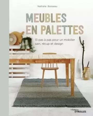 Meubles en palettes  [Livres]