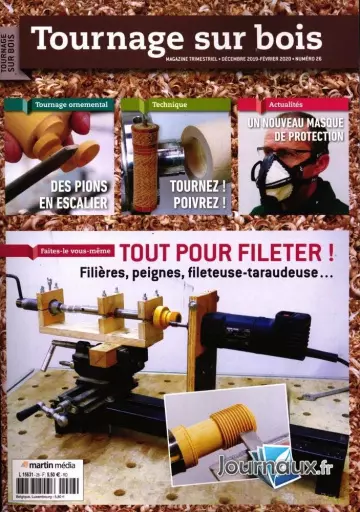 Tournage sur Bois N°26 - Décembre 2019 - Février 2020  [Magazines]