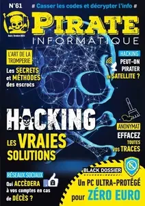 Pirate Informatique - Août-Octobre 2024  [Magazines]