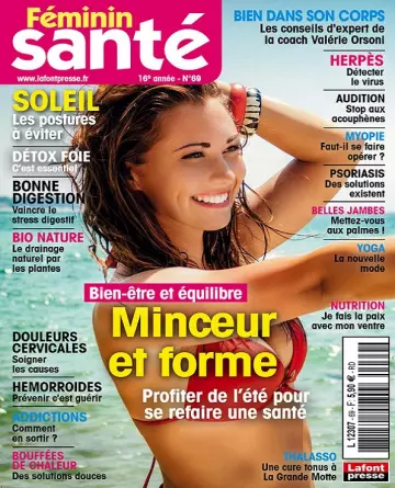 Féminin Santé N°69 – Mai-Juillet 2019  [Magazines]