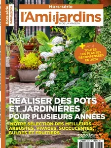 L'Ami des Jardins Hors-Série N.240 - 23 Août 2024  [Magazines]