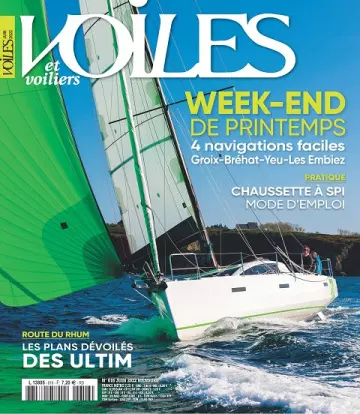 Voiles et Voiliers N°616 – Juin 2022  [Magazines]