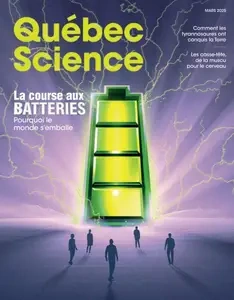 Québec Science - Mars 2025  [Magazines]