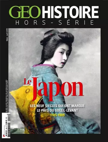 Geo Histoire Hors Série N°8 – Mars-Avril 2019  [Magazines]