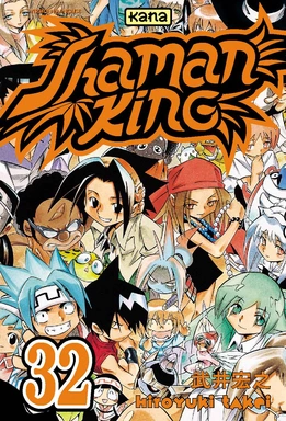 SHAMAN KING (CHAPITRE 295 À 300)  [Mangas]