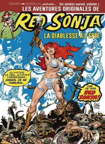 LES AVENTURES ORIGINALES DE RED SONJA – T1 à 4  [BD]