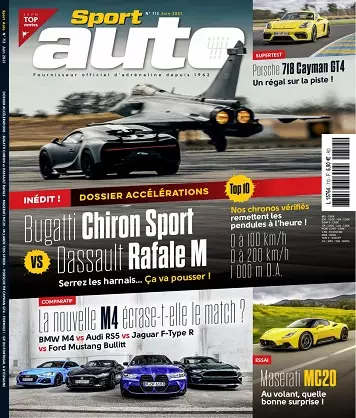 Sport Auto N°713 – Juin 2021  [Magazines]