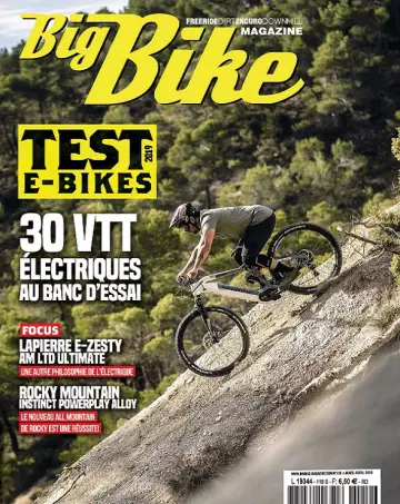 Big Bike N°119 – Mars-Avril 2019  [Magazines]