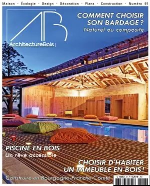 Architecture Bois N°97 – Avril 2020  [Magazines]