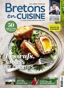 Bretons en Cuisine - Janvier-Février 2025  [Magazines]