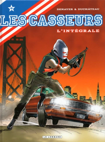 Les Casseurs - Intégrale 6  [BD]