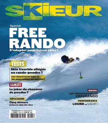 Skieur Magazine N°175 – Février-Mars 2023  [Magazines]