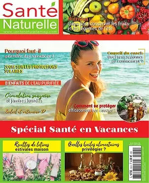 Santé Naturelle Hors Série N°55 – Mai-Juin 2020  [Magazines]