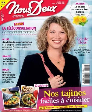 Nous Deux N°3802 Du 12 Mai 2020  [Magazines]