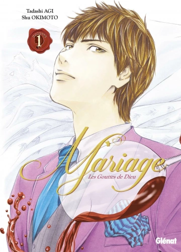 LES GOUTTES DE DIEU - MARIAGE T01 À T10  [Mangas]