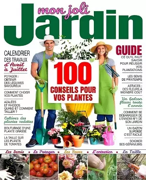 Mon Joli Jardin – 100 Conseils Pour Vos Plantes 2020  [Magazines]