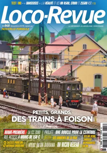 Loco-Revue - Novembre 2019  [Magazines]