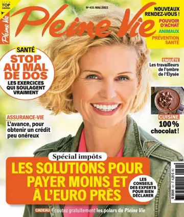 Pleine Vie N°431 – Mai 2022  [Magazines]