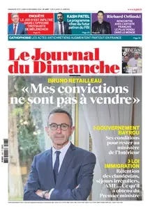 Le Journal du dimanche N.4067 - 23 Décembre 2024  [Magazines]