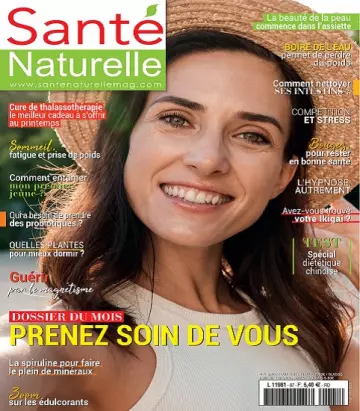 Santé Naturelle N°87 – Mai-Juin 2022  [Magazines]