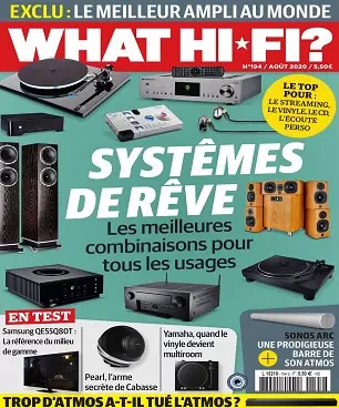 What Hi-Fi N°194 – Août 2020  [Magazines]