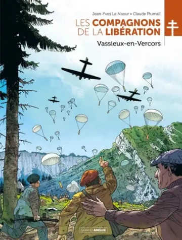 Compagnons de La Libération Vassieux en Vercors  [BD]