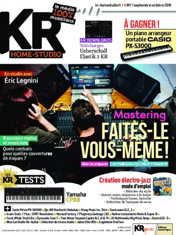 Keyboard Recording Home-Studio - Septembre-Octobre 2019  [Magazines]